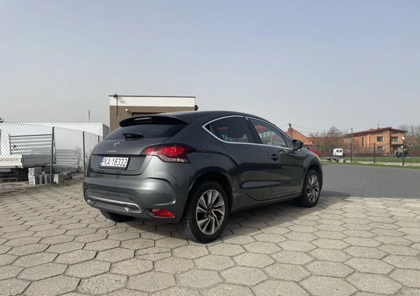 Citroen DS4 cena 23500 przebieg: 226700, rok produkcji 2013 z Czarna Białostocka małe 407